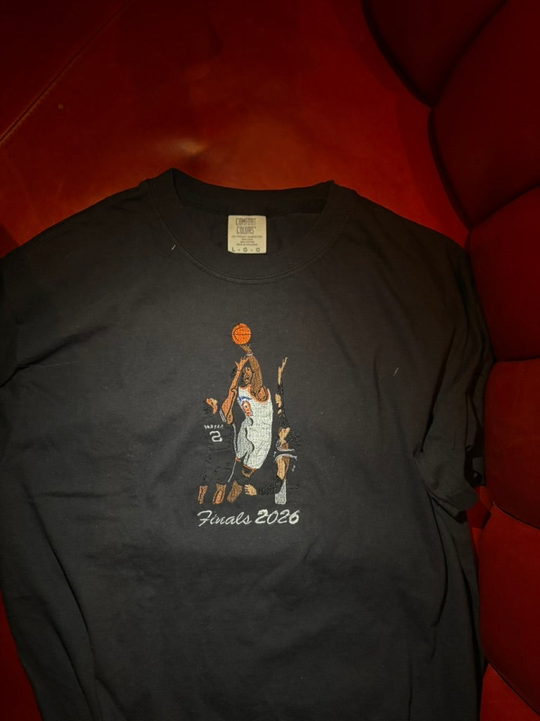 Finals 2026 Embroidered Tee – Men's