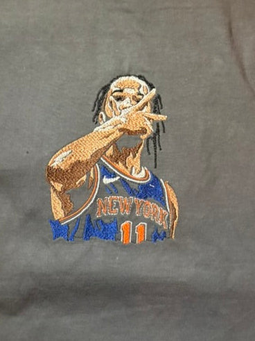 NY Brunson Embroidered Crewneck – Men's