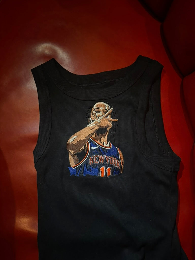 NY Brunson Embroidered Tank