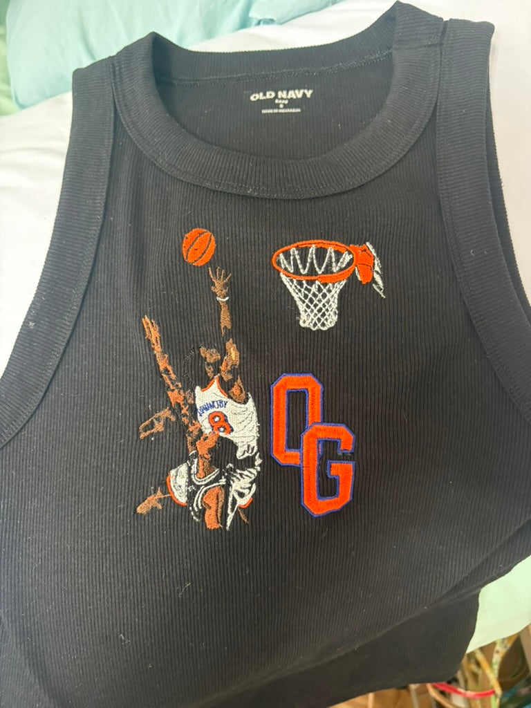 OG Embroidered Tank – Women's