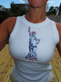 World Cup Statue of Liberty Women's Tank