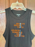 NY Knicks Roster Embroidered Tank – Women's