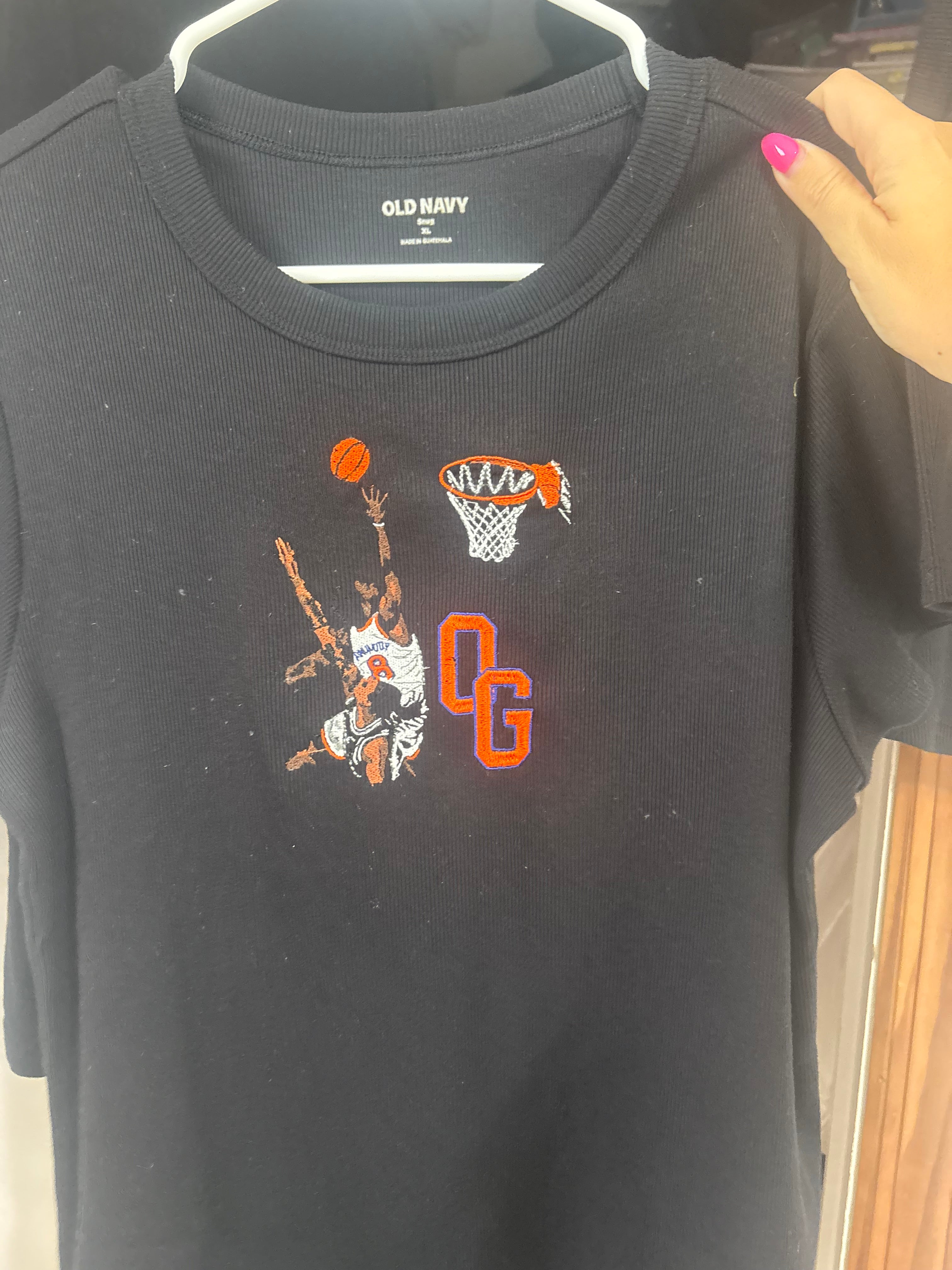 OG Embroidered Tee – Men's