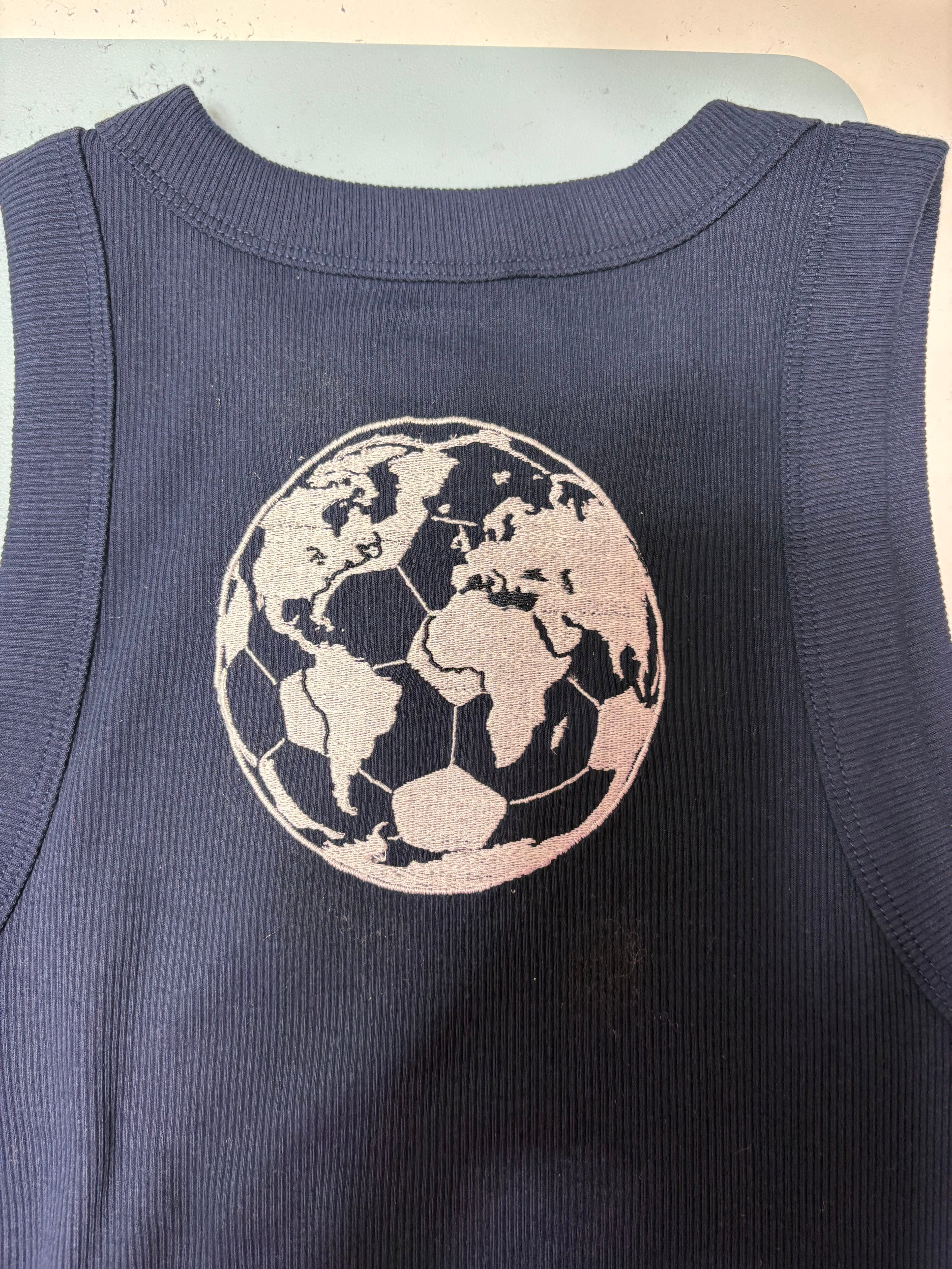 FIFA World Cup 2026 Embroidered Tank