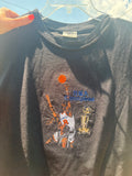 NBA Champions 2026 Embroidered Tee – Tip Off & Trophy